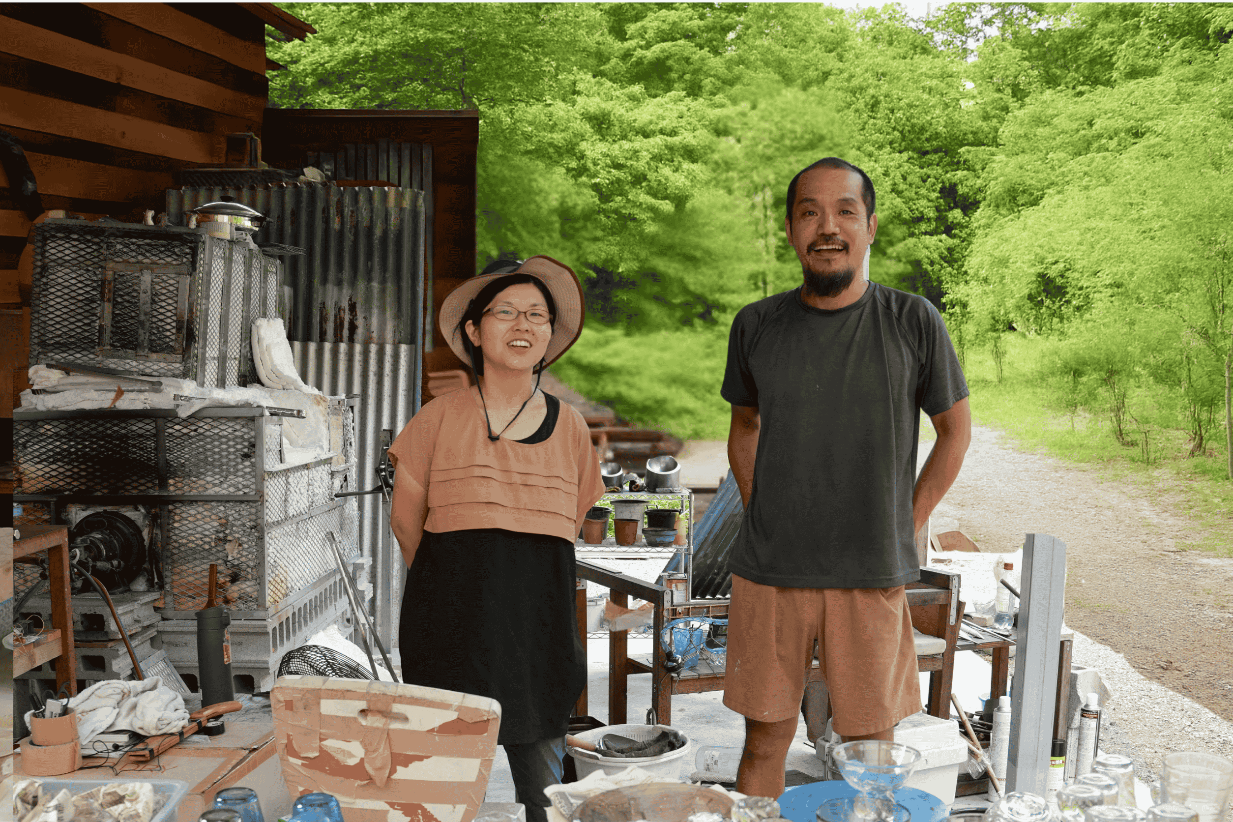 玻名城さんの暮らし